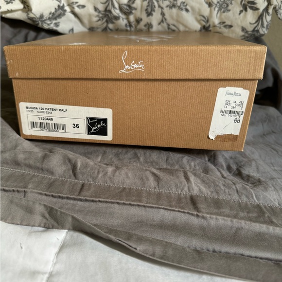 Christian Louboutin Biancha Platform Stiletto sz 6 - Picture 3 of 5